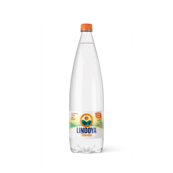 Água Mineral Lindoya Verão 1.250ml com Gás