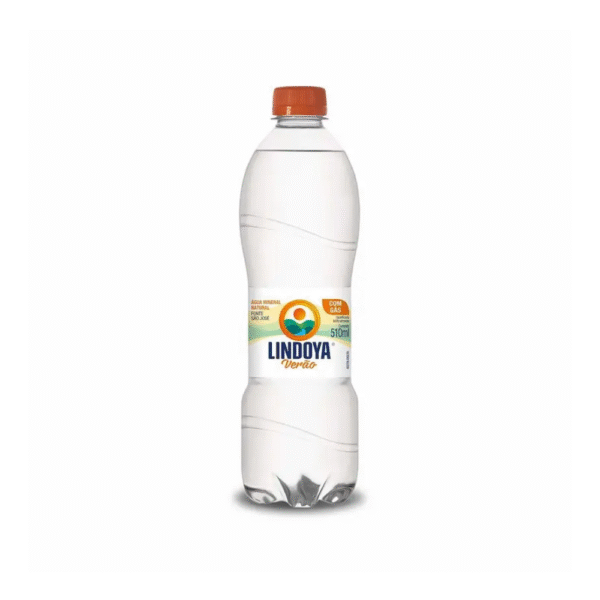 Água Mineral Lindoya Verão Com Gás com 510ml